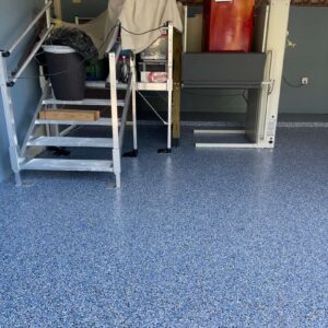 New-polyaspartic-garage-floor-coating – 9 – Orchard Street Ypsilanti Michigan