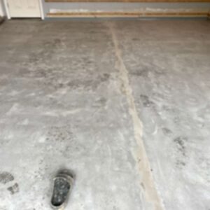Old garage concrete floor – 1 – 45515 Keding Street Utica Michigan