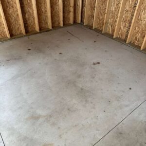 Old garage concrete floor – 1 – Collegewood Ypsilanti Michigan (1)