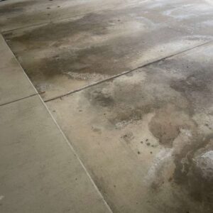 Old garage concrete floor – 1 – Lexington Drive Troy michigan