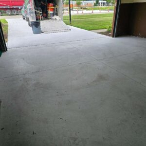 Old garage concrete floor – 1 – Longfellow Drive Troy michigan