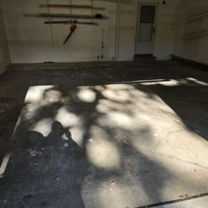 Old garage concrete floor – 1 – Orchard Trail Drive michigan (1)