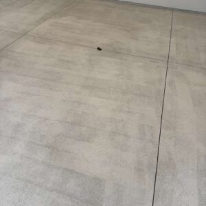 Old garage concrete floor – 1 – Parkridge Drive Utica Michigan