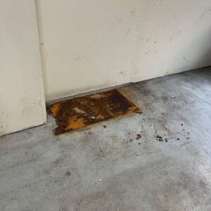 Old garage concrete floor – 1 – Trillium Drive Troy michigan