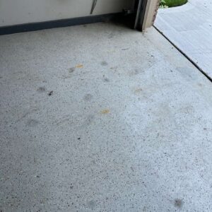 Old garage concrete floor – 1 – Whitney Ct Troy michigan
