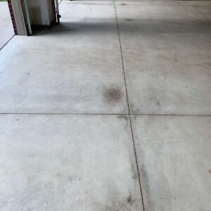 Old garage concrete floor – 1 – Willow Creek Boulevard Utica Michigan