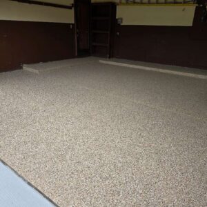 Old garage concrete floor – 12 – clean up Longfellow Drive Troy michigan
