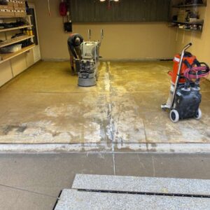 Old garage concrete floor – 13 – Keding Street Utica Michigan