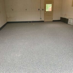 Old garage concrete floor – 13 – Painted or Flaked Vanderpool Ave Troy michigan