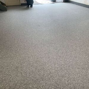 Old garage concrete floor – 16 – Painted or Flaked Vanderpool Ave Troy michigan (1)