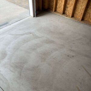 Old garage concrete floor – 2 – Collegewood Ypsilanti Michigan (1)