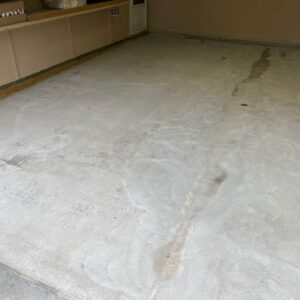 Old garage concrete floor – 2 – Keding Street Utica Michigan