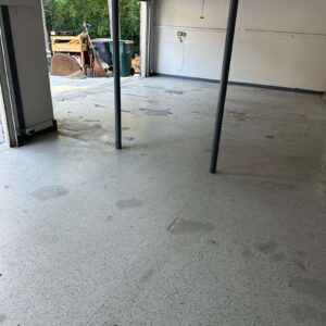 Old garage concrete floor – 2 – Whitney Ct Troy michigan
