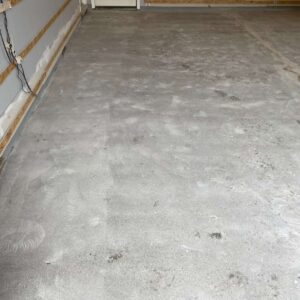 Old garage concrete floor – 3 – 45515 Keding Street Utica Michigan