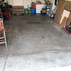 Old garage concrete floor – 3 – Jack Pine Ct Ypsilanti Michigan
