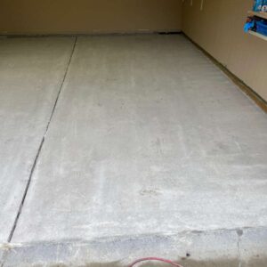 Old garage concrete floor – 3 – Keding Street Utica Michigan