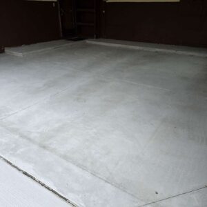Old garage concrete floor – 3 – Longfellow Drive Troy michigan