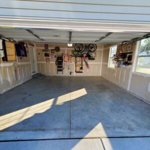 Old garage concrete floor – 3 – Neumann Circle Ypsilanti Michigan