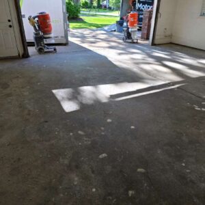 Old garage concrete floor – 3 – Orchard Trail Drive michigan (1)