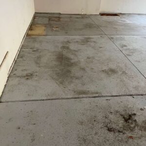 Old garage concrete floor – 3 – Trillium Drive Troy michigan