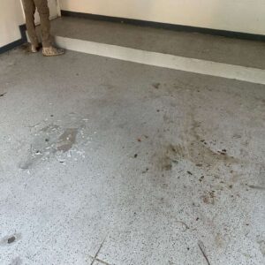 Old garage concrete floor – 3 – Whitney Ct Troy michigan