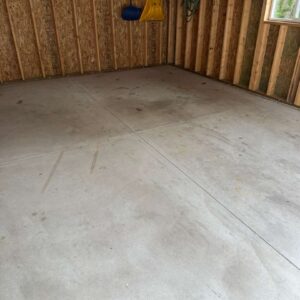 Old garage concrete floor – 4 – Collegewood Ypsilanti Michigan (1)