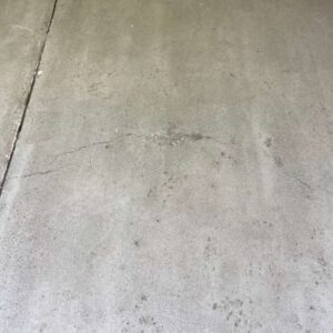 Old garage concrete floor – 4 – Keding Street Utica Michigan