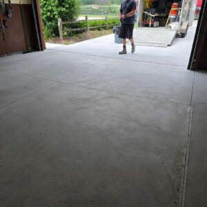 Old garage concrete floor – 4 – Longfellow Drive Troy michigan