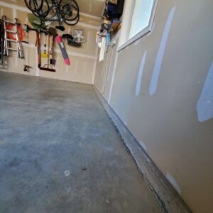 Old garage concrete floor – 4 – Neumann Circle Ypsilanti Michigan