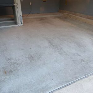 Old garage concrete floor – 4 – Orchard Street Ypsilanti Michigan