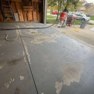 Old garage concrete floor – 4 – Pioneer Drive Ypsilanti Michigan