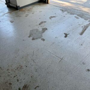 Old garage concrete floor – 4 – Whitney Ct Troy michigan