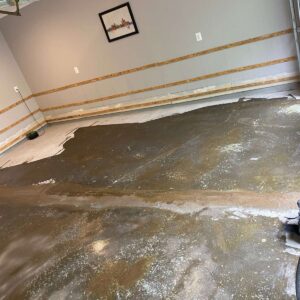 Old garage concrete floor – 5 – 45515 Keding Street Utica Michigan