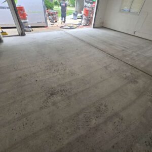 Old garage concrete floor – 5 – After Grind Orchard Trail Drive michigan (1)