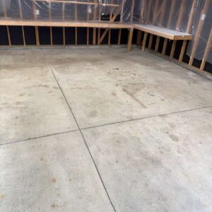 Old garage concrete floor – 5 – Forest Ave Ypsilanti Michigan