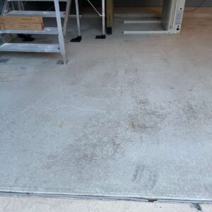 Old garage concrete floor – 5 – Orchard Street Ypsilanti Michigan