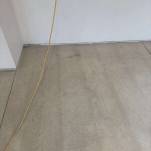 Old garage concrete floor – 5 – Parkridge Drive Utica Michigan