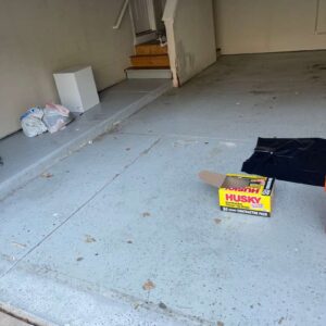 Old garage concrete floor – 5 – Trillium Drive Troy michigan