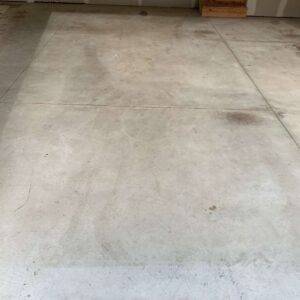 Old garage concrete floor – 5 – Willow Creek Boulevard Utica Michigan