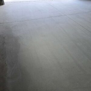 Old garage concrete floor – 6 – After grind and patch Longfellow Drive Troy michigan