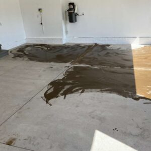 Old garage concrete floor – 6 – Jack Pine Ct Ypsilanti Michigan