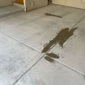 Old garage concrete floor – 6 – Patch Trillium Drive Troy michigan