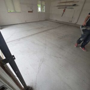 Old garage concrete floor – 7 – After Grind Orchard Trail Drive michigan (1)