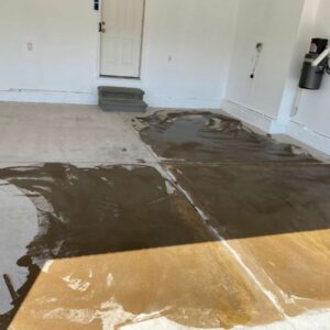 Old garage concrete floor – 7 – Jack Pine Ct Ypsilanti Michigan