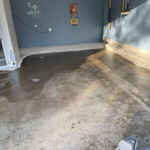 Old garage concrete floor – 7 – Mr-50 Orchard Street Ypsilanti Michigan