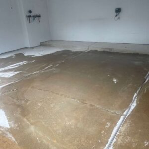 Old garage concrete floor – 7 – Patch Lexington Drive Troy michigan