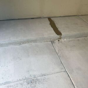 Old garaage concrete floor – 7 – Patch Trillium Drive Troy michigan