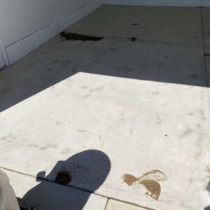 Old garage concrete floor – 8 – Jack Pine Ct Ypsilanti Michigan