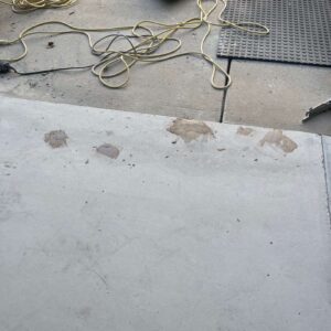 Old garage concrete floor – 8 – Patch Trillium Drive Troy michigan