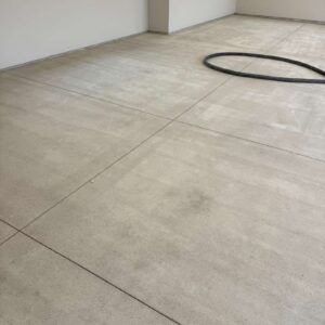 Old garage concrete floor – 9 – Parkridge Drive Utica Michigan